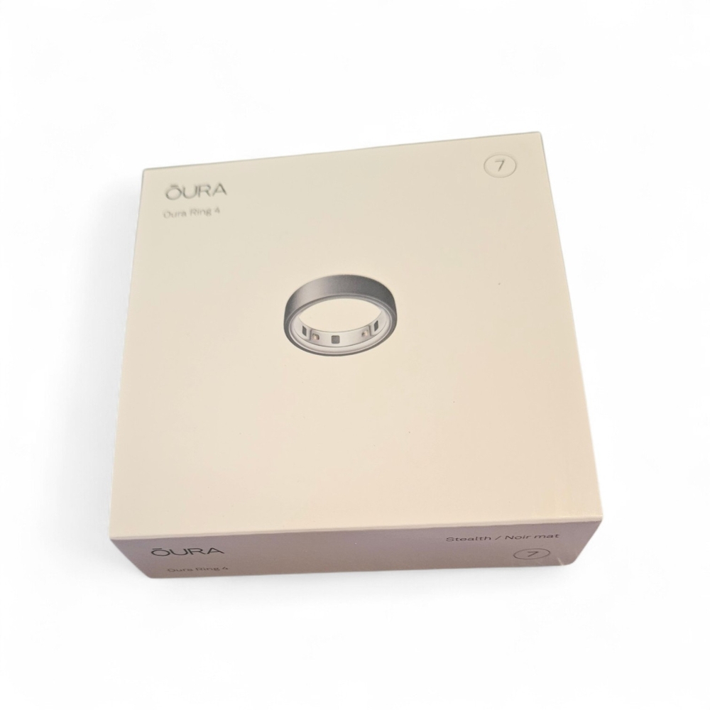 Oura Ring 4  - Stealth (Size 7)